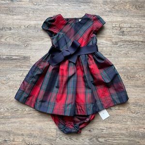 Ralph Lauren Plaid Dress. Formal.